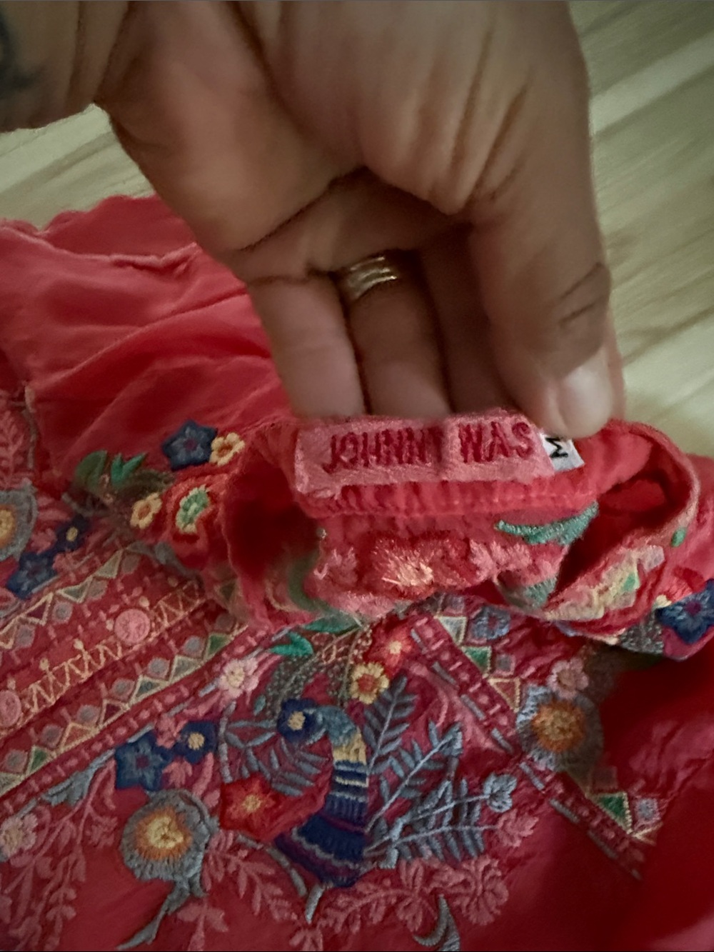 Johnny Was Mikones Tunic - Picture 13 of 15